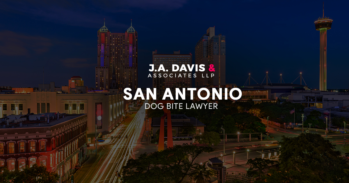 San Antonio Dog Bite Lawyer | FREE CONSULTATION
